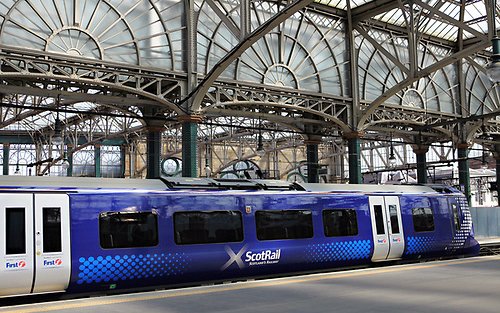 ScotRail 苏格兰精神行动通票