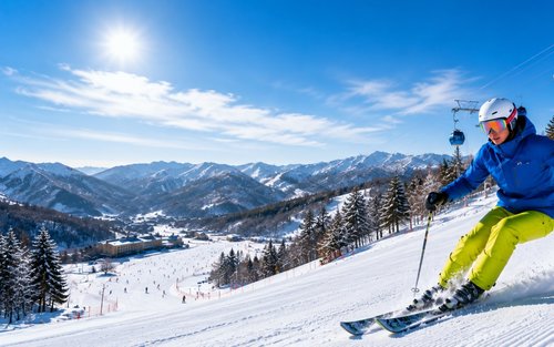 Elysian Gangchon Ski Resort at Gugok Falls Full-Day Tour