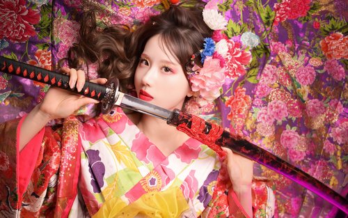 Oiran-ervaring/Oiran-fotoshoot