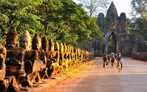 Wypożyczalnia rowerów Siem Reap