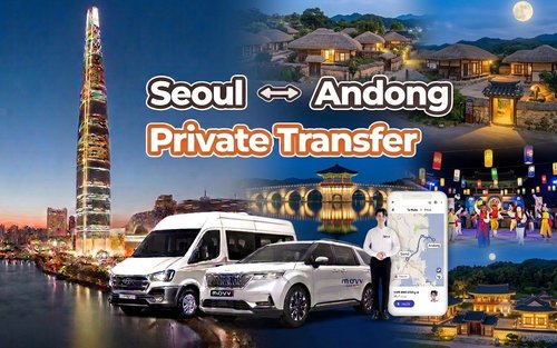 Seoul - Andong Premium Private Transfer with Chauffeur