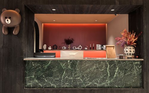 Ένα Αρκουδάκι · Θεραπεία Κεφαλής & Μασάζ SPA | Κατάστημα Shenzhen Huafa Xuechang