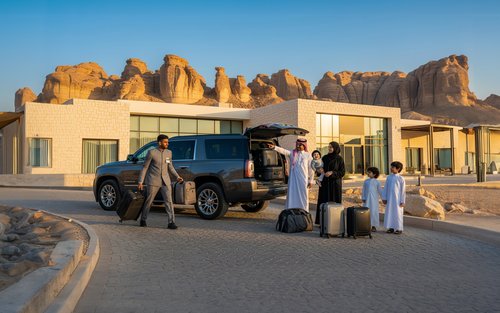 AlUla International Airport (ULH) transfer