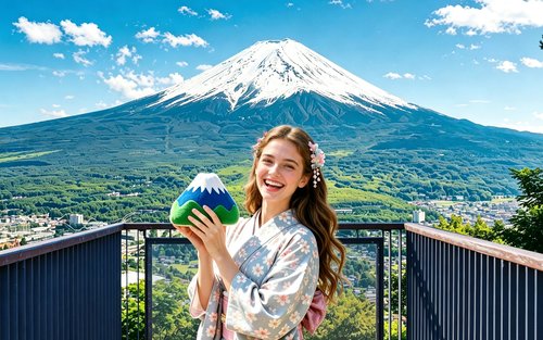 Mount Fuji Panoramic Day Tour (Departing from Tokyo)
