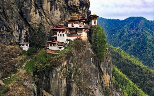 Vẻ đẹp của Bhutan trong 3 ngày 