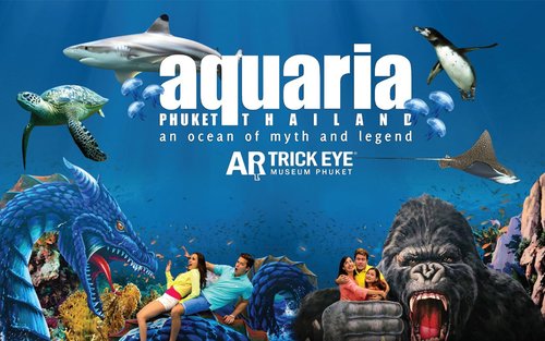 Biljett till Aquaria Phuket