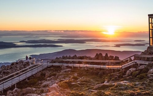 2D Hobart at Bruny Island Sightseeing Tour mula sa Tasmania