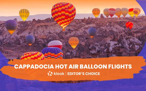 Pengalaman Menaiki Belon Udara Panas di Cappadocia dengan Pemindahan Hotel