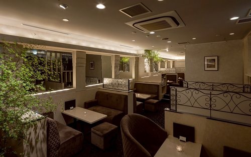 Sapporo: Susukino Kimono Service Bar BAR LOUNGE RUDAN