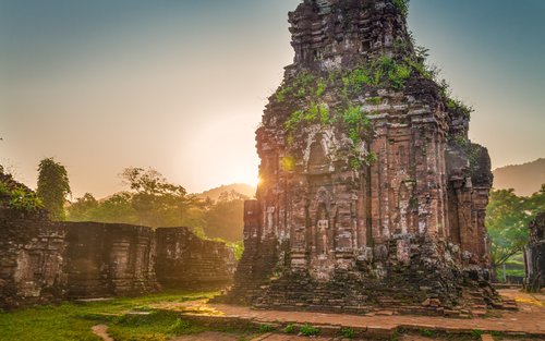 Excursión a los sitios de la Unesco en Vietnam: Increíble excursión de un día al Santuario de My Son