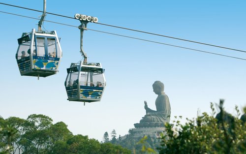 Hong Kong Lantau Island & Po Lin Monastery Half-Day Tour