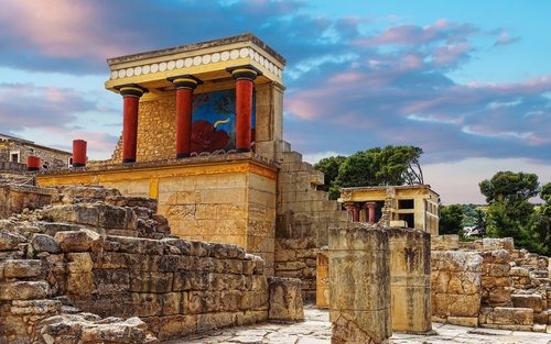 Chania Knossos Palace Full-Day Guided Tour with Transfers