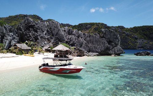 El Nido Half-Day Small Group Island Hopping Tour