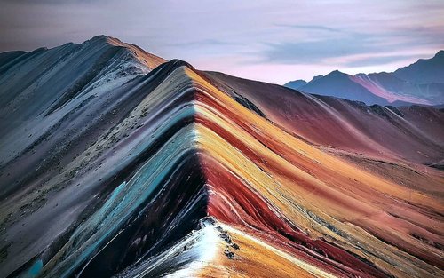Cusco Vinicunca Rainbow Mountain Full-Day Tour