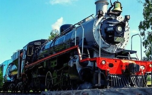 [한국어 가이드] [🌿🚂 단독 투어] 볼라드 트레일&보타닉가든+증기기관차 6코스 식사 (3시간 탑승)