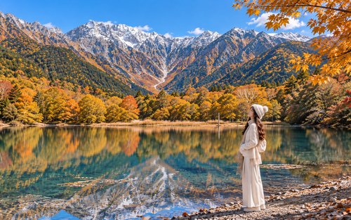 Tur Sehari Pemandangan Indah Alpen Jepang & Kamikochi Berangkat dari Nagano & Matsumoto