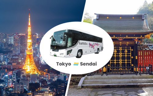 Tokyo - Sendai Night Bus