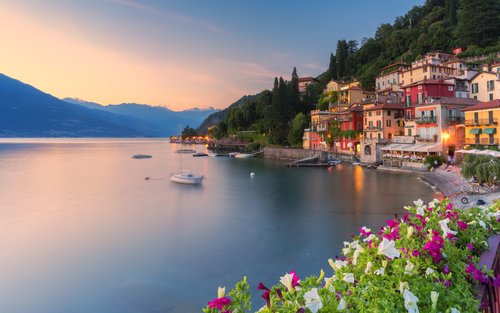 Lake Como Bellagio & Como Day Tour from Milan (Chinese Group)