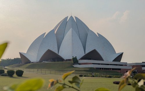 New Delhi 5 Religious Sites Half-Day Private Tour