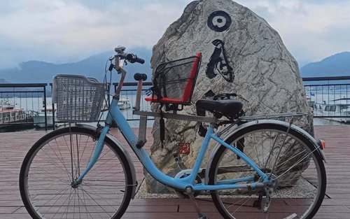 Sun Moon Lake Safe Cycling Bike Rental