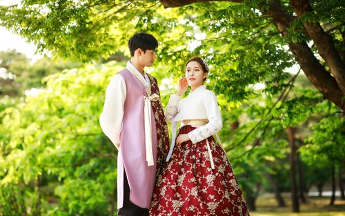 Hanboknam Hanbok-Verleihservice (Koreanisches Volksdorf)
