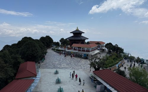 Tour nửa ngày Kathmandu Chandragiri Hills & Durbar Square