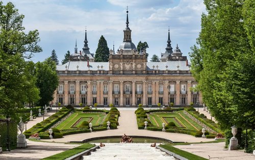 Vé Cung điện Hoàng gia La Granja de San Ildefonso tại Segovia