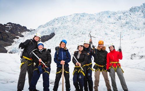 Glacier Hiking Tour from Skaftafell National Park