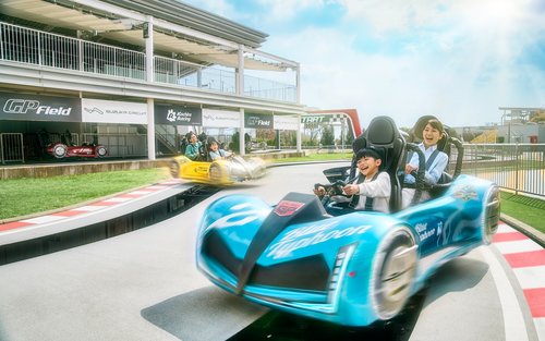 鈴鹿サーキット パーク入場チケット（三重）