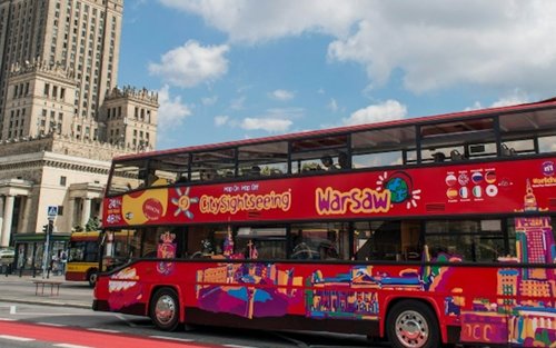 Xe buýt Warsaw Hop-on Hop-off của City Sightseeing