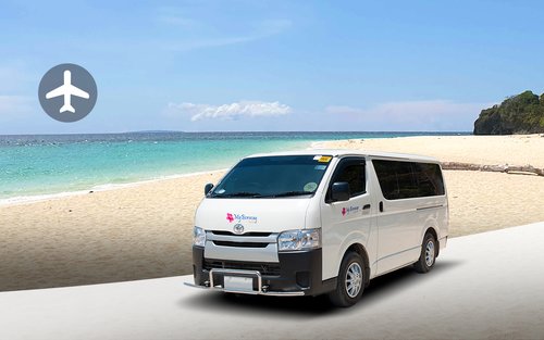My Boracay Guide의 고도프레도 P. 라모스 공항 (MPH)에서 보라카이까지 프라이빗 이동