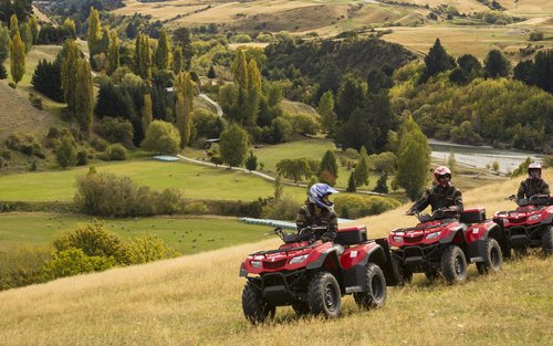 queenstown quad bike adventure