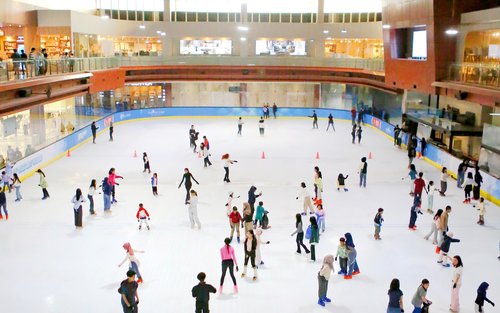 BX Ice Rink Ticket in Tangerang Selatan