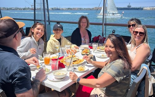 Passeio Gastronômico de Meio Período em San Diego Coronado & Seaport Village com Viagem de Balsa