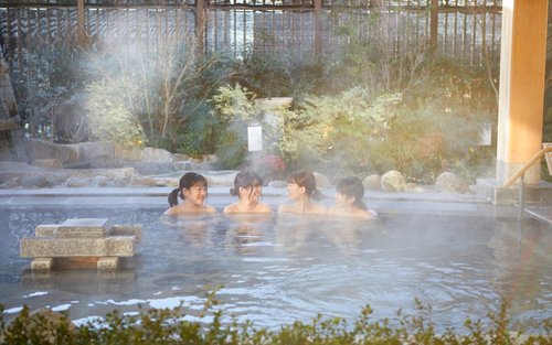 SPA HERBS Onsen Experience in Saitama