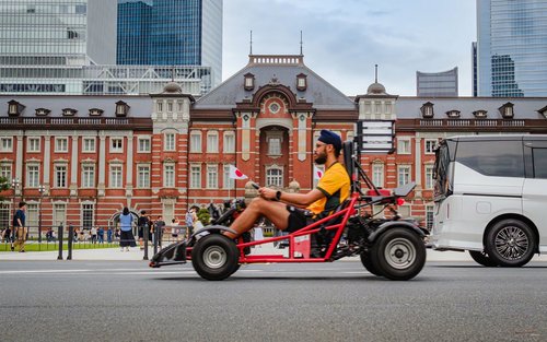 Go-Kart ufficiale giapponese a TokyoBay&Ginza/Akihabara di JAPANKART