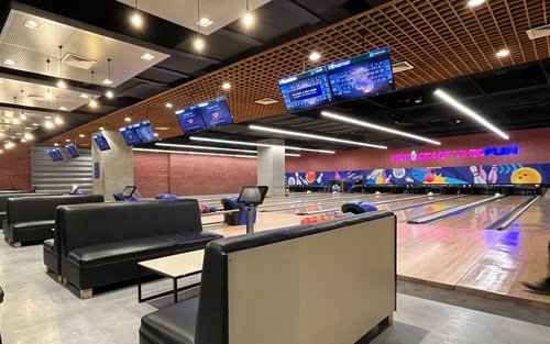 Bowling at SM CDO