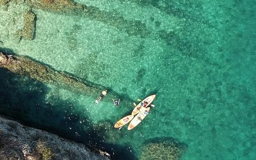 里斯本獨木舟浮潛探險