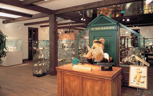 Izu Teddy Bear -museon pääsylippu