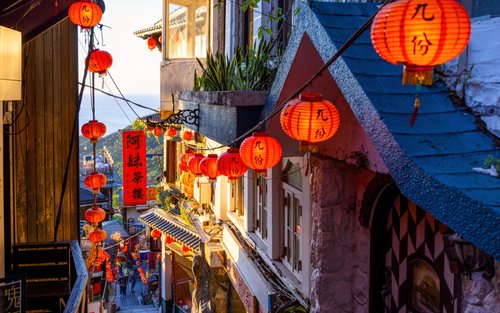 Jednodniowa wycieczka DIY do Jiufen, Yehliu, Shifen i ananasowych ciasteczek (wyjazd z Ximen | wysiadanie na nocnym targu Raohe lub w Carrefour)