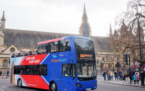 London Hop-On Hop-Off Bus by Golden Tours