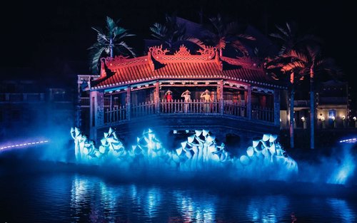 Hoi An Memories Show with Hoi An Impression Theme Park Ticket