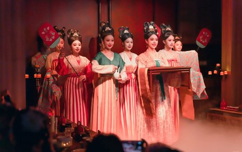 Shanghai Palace Banquet · Immersive Experience of the Han Dynasty Imperial Feast