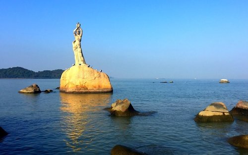 Tur pribadi sehari di Zhuhai (termasuk Taman Yuanming New Garden)