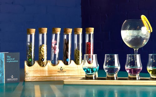 Greenwich Gin-smaking og mesterklasseopplevelse i London