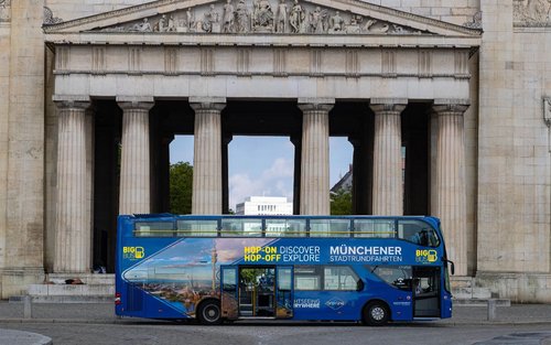 München Big Bus Hop-On Hop-Off Touren (offenes Verdeck)