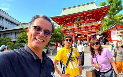 Kobe Half-Day Small Group Guided Tour with Downtown Highlights