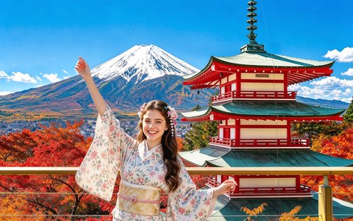 Mt. Fuji Panoramic Day Tour (Departing from Tokyo)