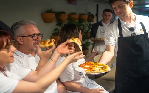 Corso di cucina di pizza e gelato a Roma