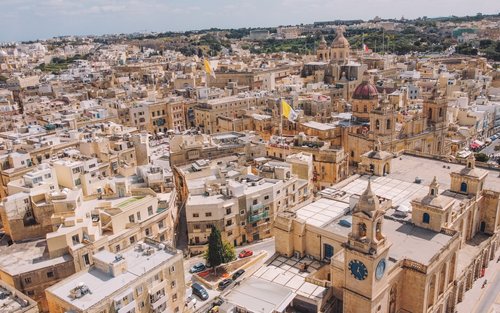 Full-Day Malta Sightseeing Ride